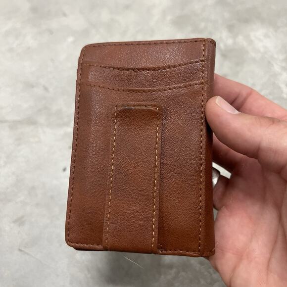 BULLIANT Men’s Wallet,Slim Front Pocket Wallet Money Clip, Pop-up Access - Picture 3 of 3